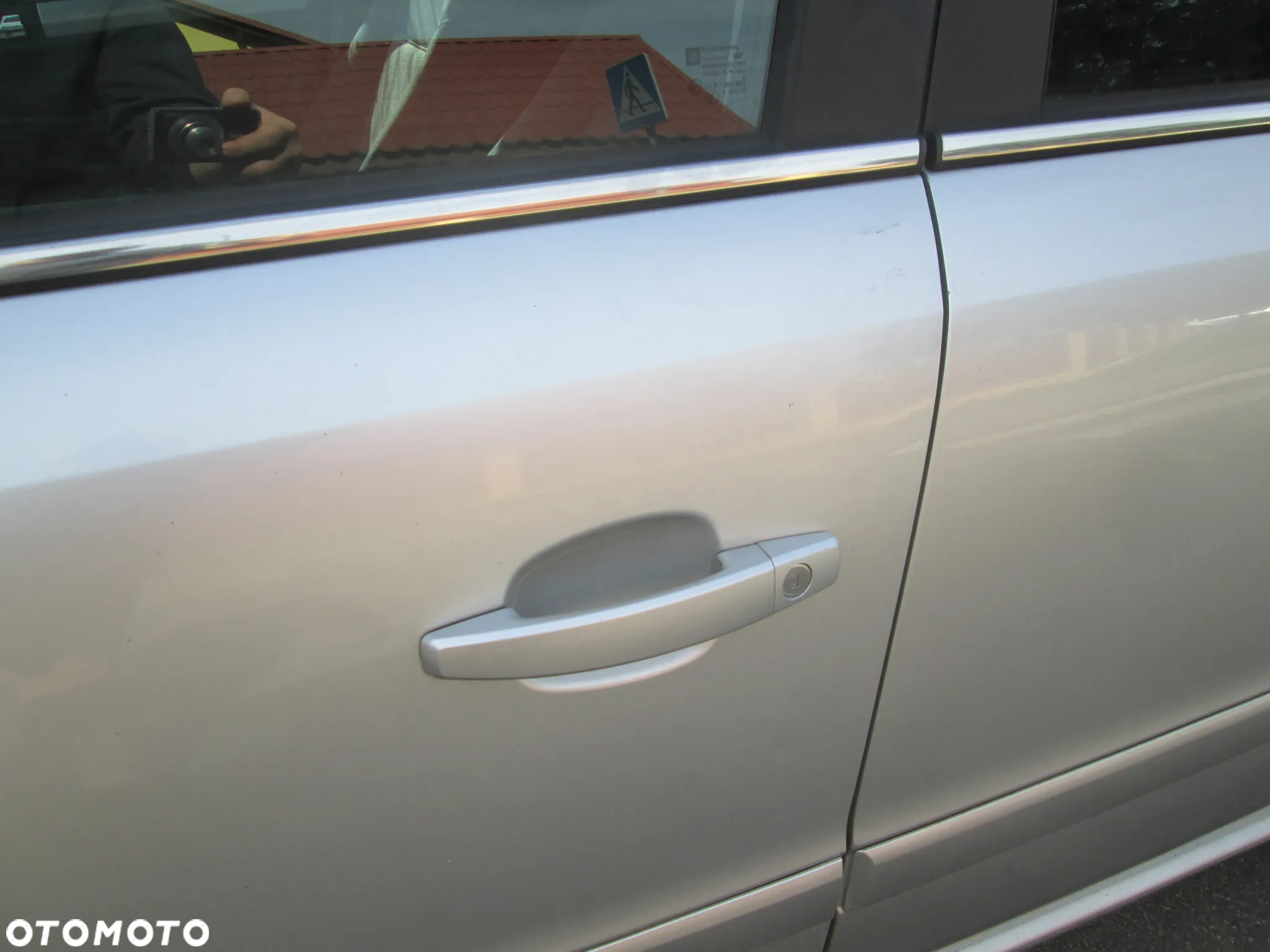 OPEL ZAFIRA B 1.9 CDTI 150KM Z157 SREBRNA DRZWI MASKA LAMPY BŁOTNIK FOTELE CZĘŚCI - 7