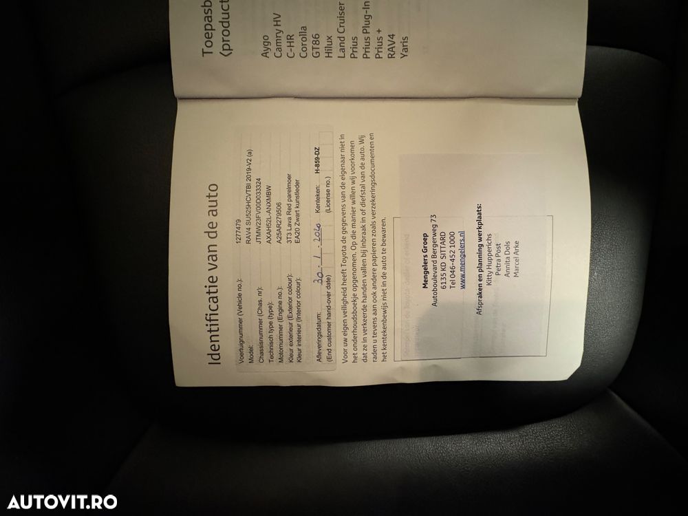 Toyota RAV4 2.5 4x2 Lounge - 39