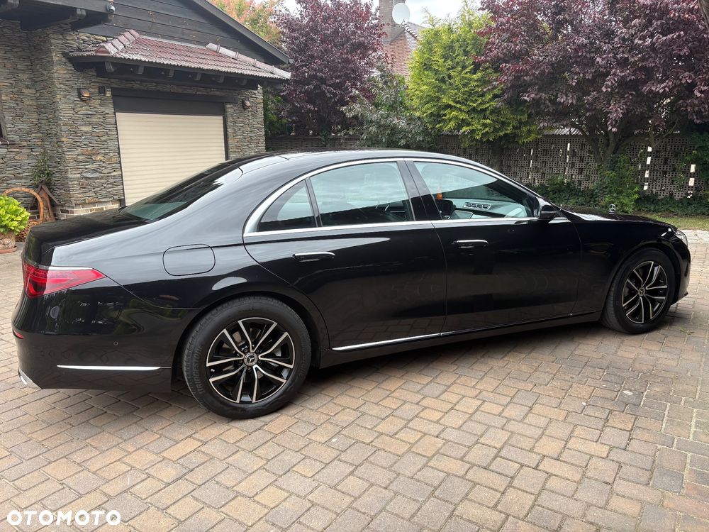 Mercedes-Benz Klasa S 350 d 9G-TRONIC - 17