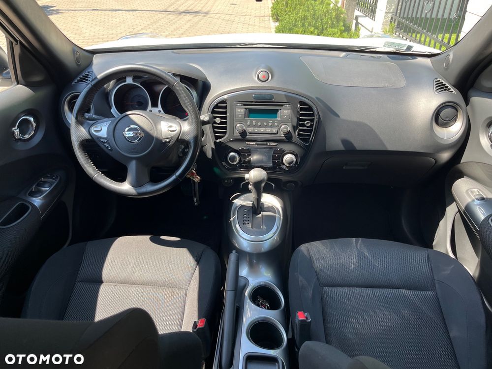 Nissan Juke 1.6 CVT Acenta - 7