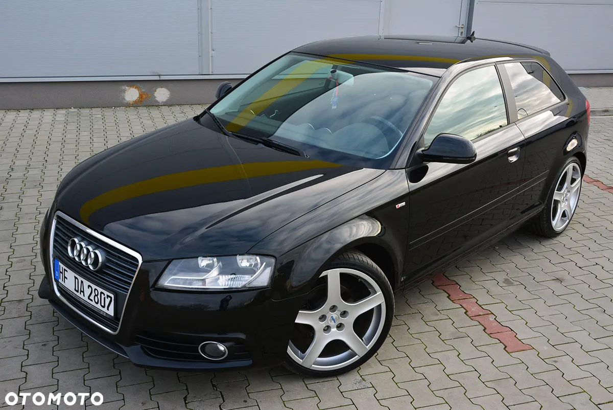 Audi A3 1.8 TFSI S line Sportpaket - 20