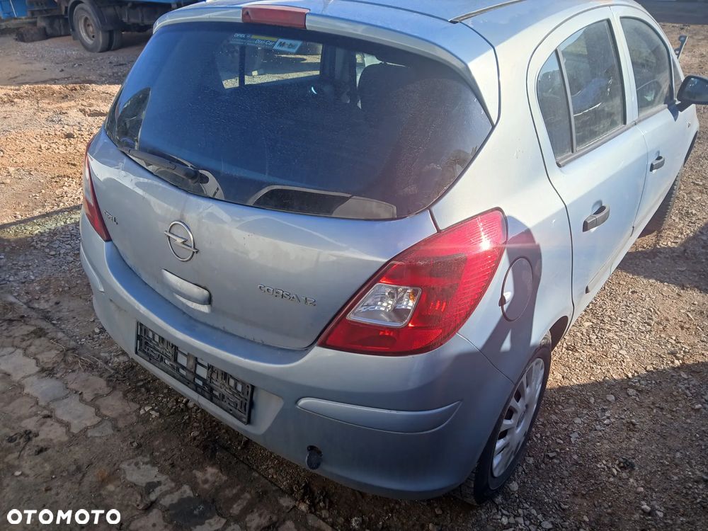 opel corsa d z21c maska zderzak lampa grill błotnik drzwi zbiornik paliwa szyba lusterko - 3