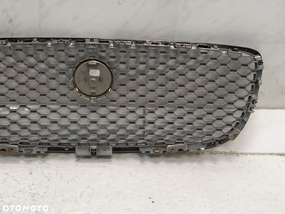 JAGUAR XJ X351 LIFT GRILL ATRAPA CHŁODNICY MASKOWNICA ZNACZEK CZARNY CHROM ORYGINAŁ - 11