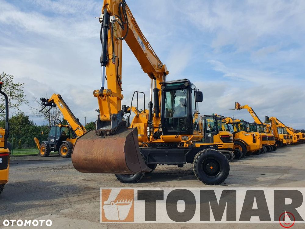 JCB JS 145 W - 4