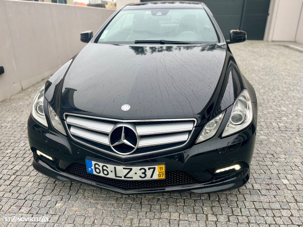 Mercedes-Benz E 250 CDi Avantgarde BlueEfficiency Auto - 5