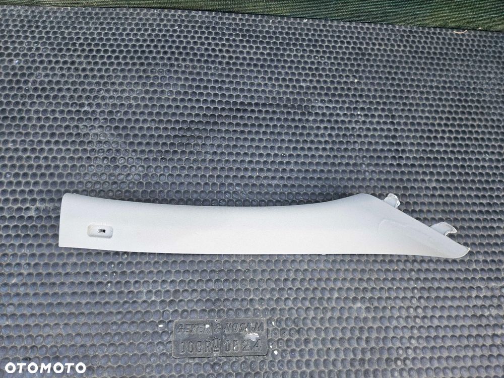 Osłony Osłona Poszycie Zaslepka Słupka A B C Słupków Podsufitki Tapicerka BMW 3 E90 Lift LCI 2009r - 12