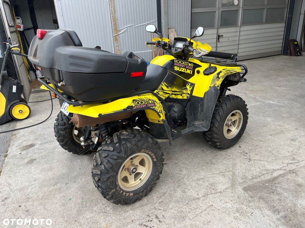 Suzuki Kingquad - 5
