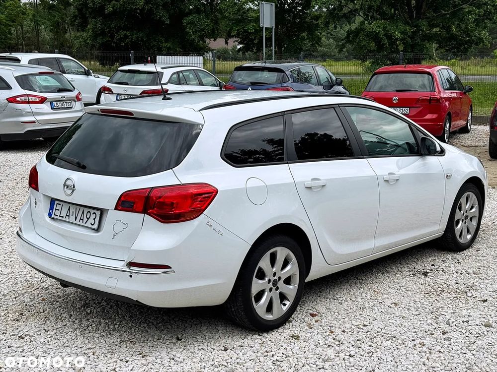 Opel Astra 1.4 Turbo Sports Tourer ecoFLEX Start/Stop Innovation - 14