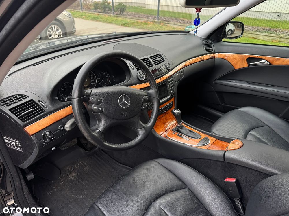 Mercedes-Benz Klasa E - 10