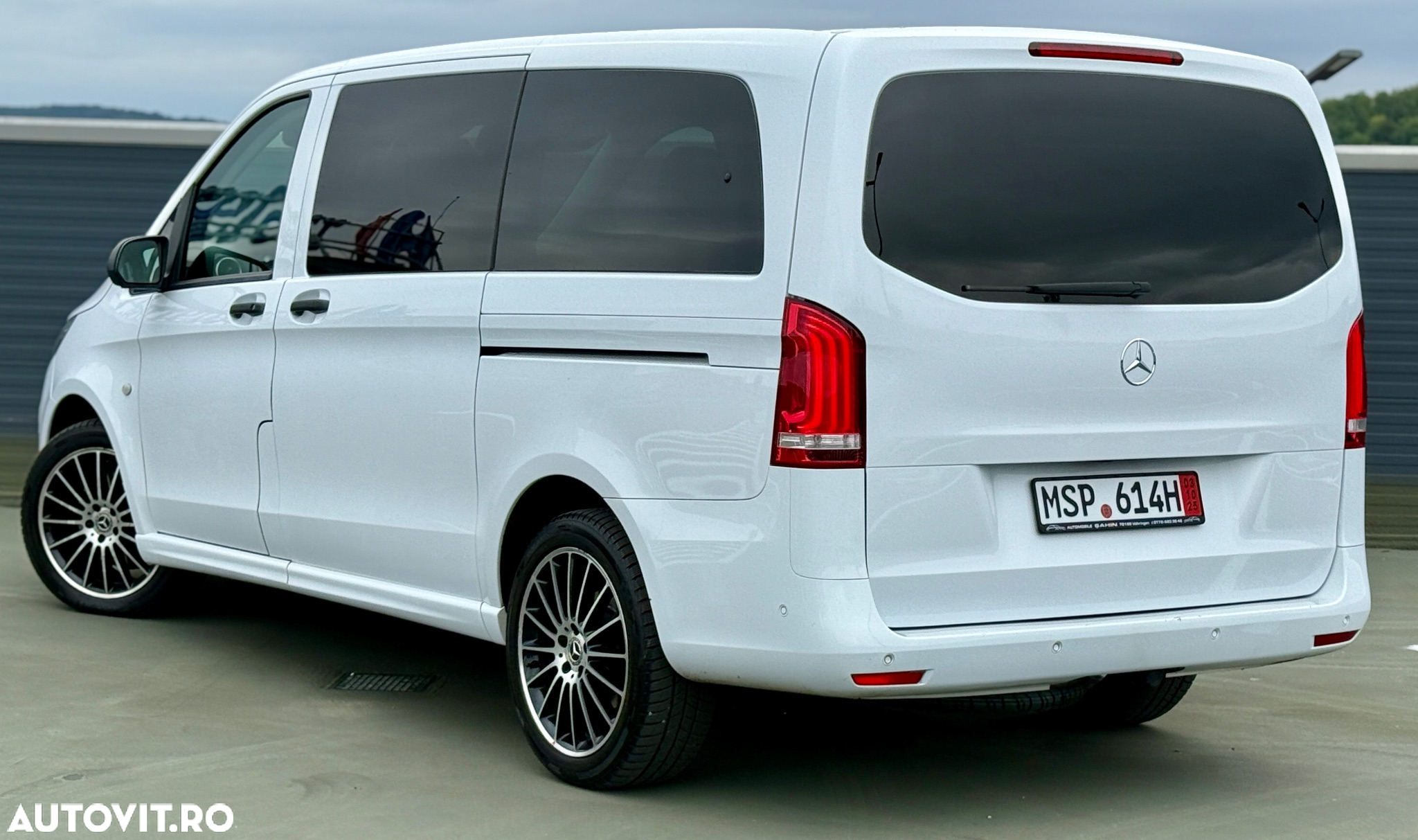 Mercedes-Benz Vito 119 CDI Tourer Lang Aut. EDITION - 3