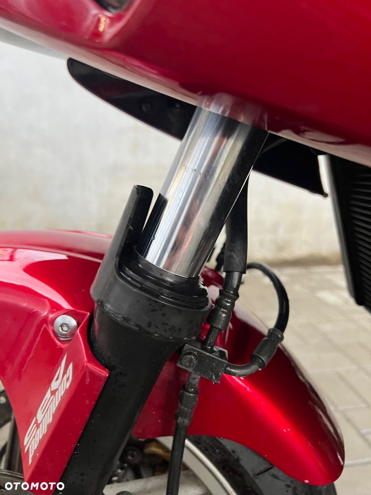 Honda CBF - 7