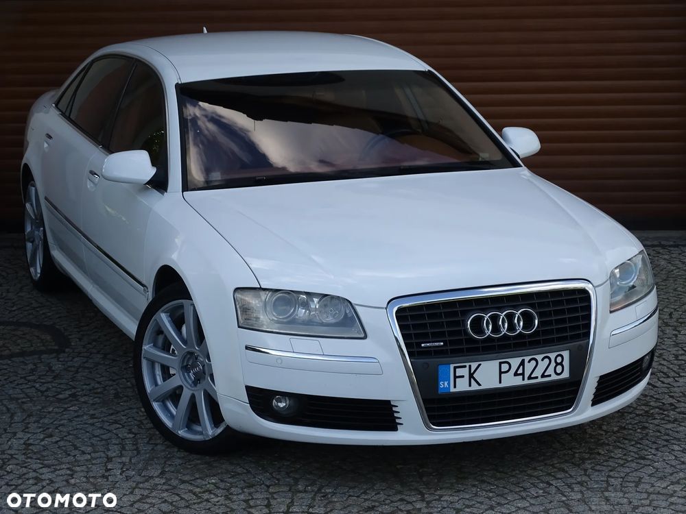 Audi A8 4.2 TDI DPF Quattro Langversion - 1