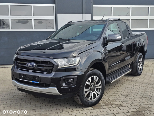 Ford Ranger Extra 2,0 l EcoBlue Autm Wildtrak