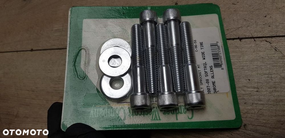 Zestaw śrub Gardner-Westcott P-96-58 Harley Davidson - 4