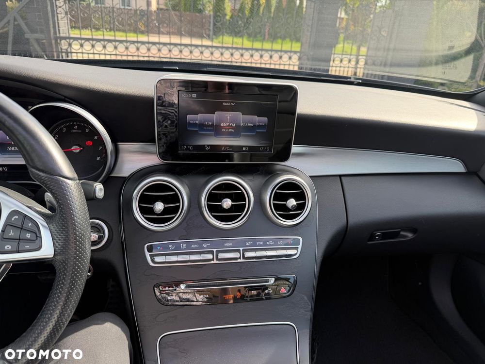Mercedes-Benz Klasa C 200 9G-TRONIC AMG Line - 14