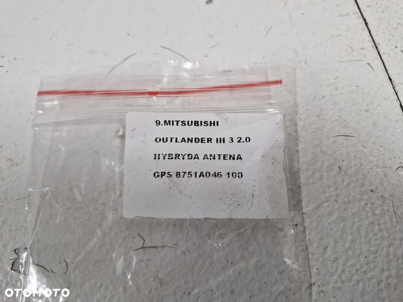 MITSUBISHI OUTLANDER III 3 2.0 HYBRYDA ANTENA GPS 8751A046 - 4