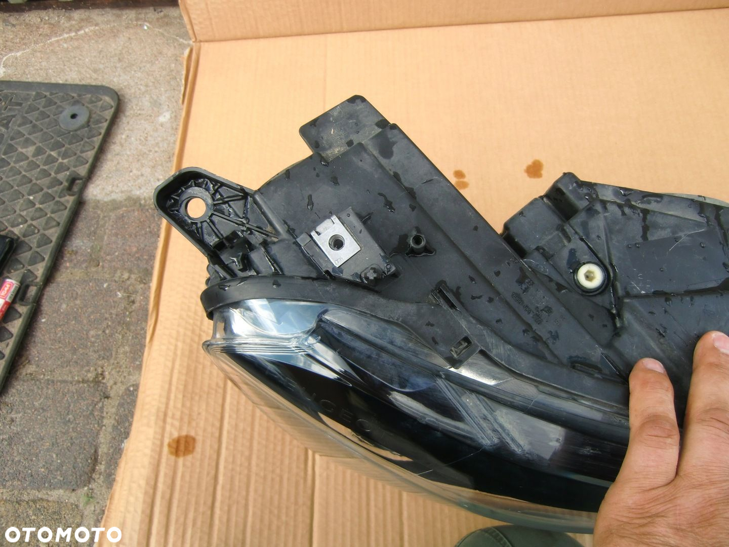 LAMPY PRAWA PEUGEOT PARTNER IV 4 EUROP ŁADNA - 3