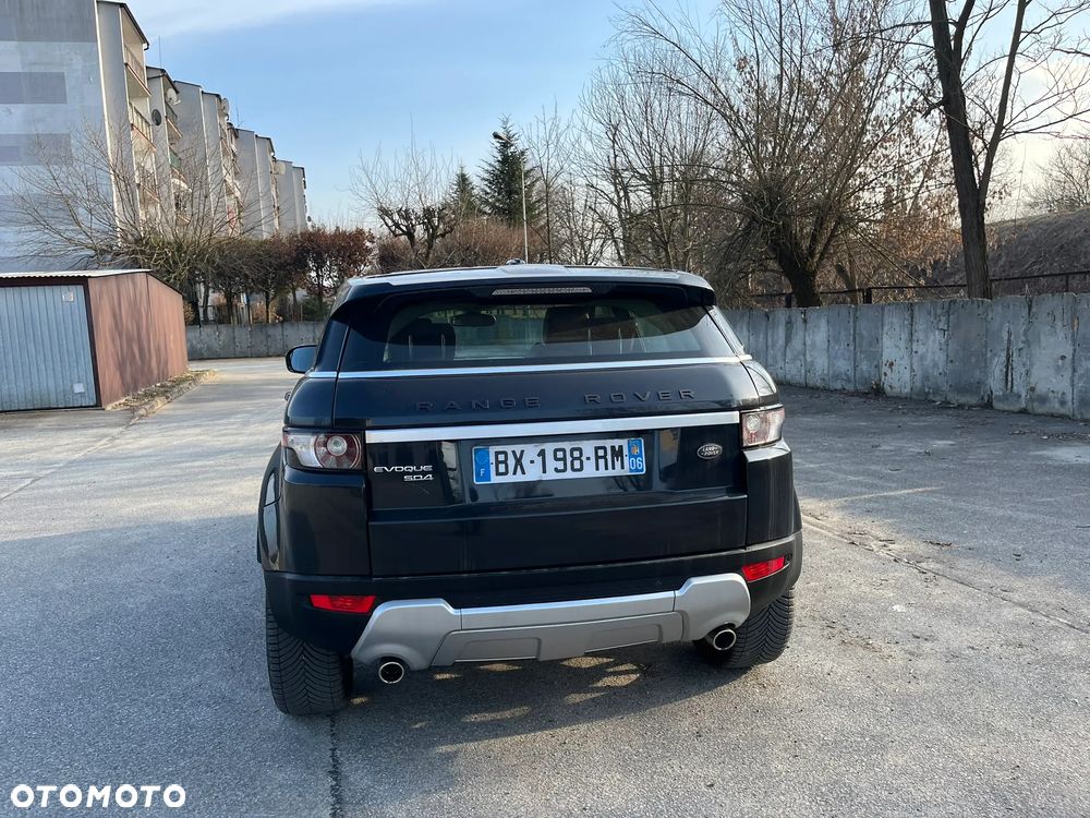 Land Rover Range Rover Evoque SD4 Dynamic - 6