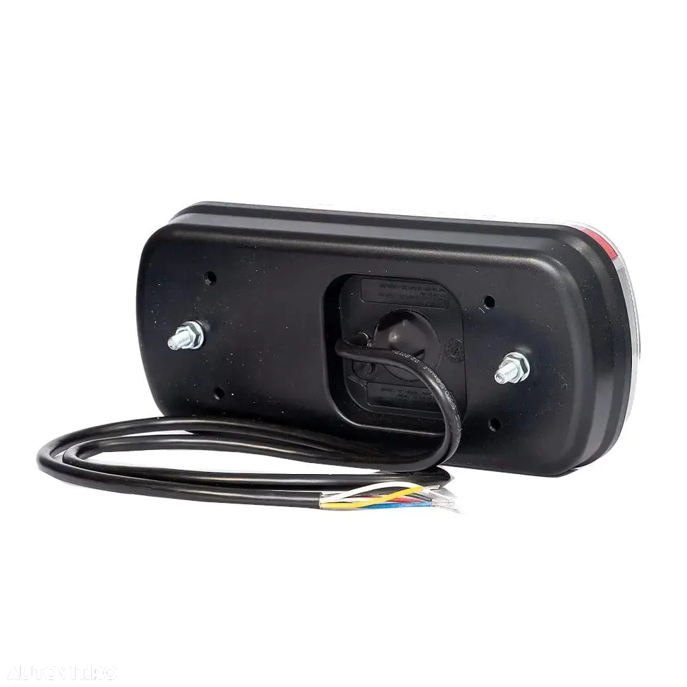 Lampa spate 220x100, 6 functii, cu mers inapoi si numar, LED, FT-130 Fristom, FT 130 - 3