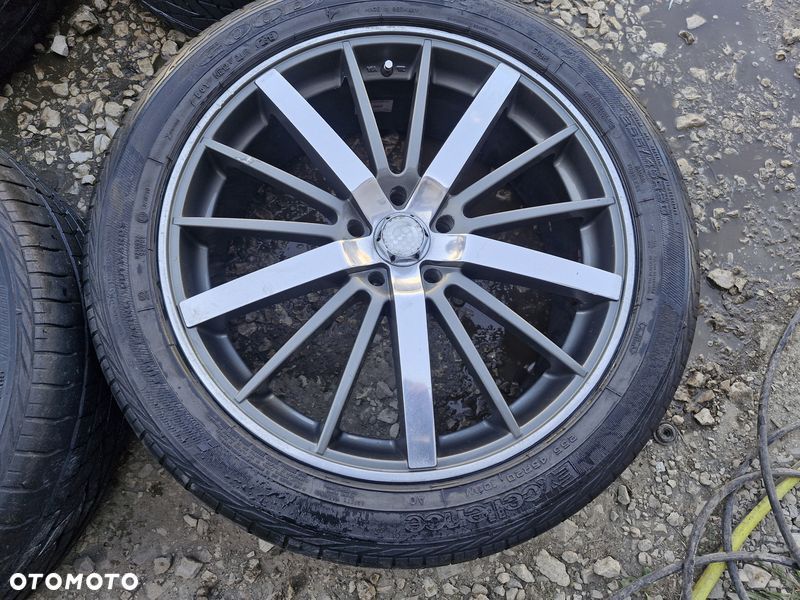 RENAULT SCENIC III  NISSAN FELGI ALUMINIOWE 5X114,3 20 CALI 8.0J KOŁA ET35 - 7