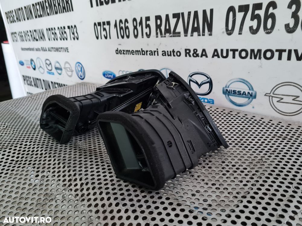 Grile Grila Aerisire Ventilatie Bord Centrale Hyundai IX35 An 2009-2010-2011-2012-2013-2014-2015 De - 6