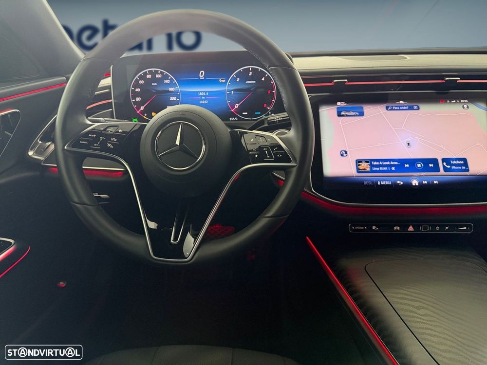 Mercedes-Benz E 220 d - 10