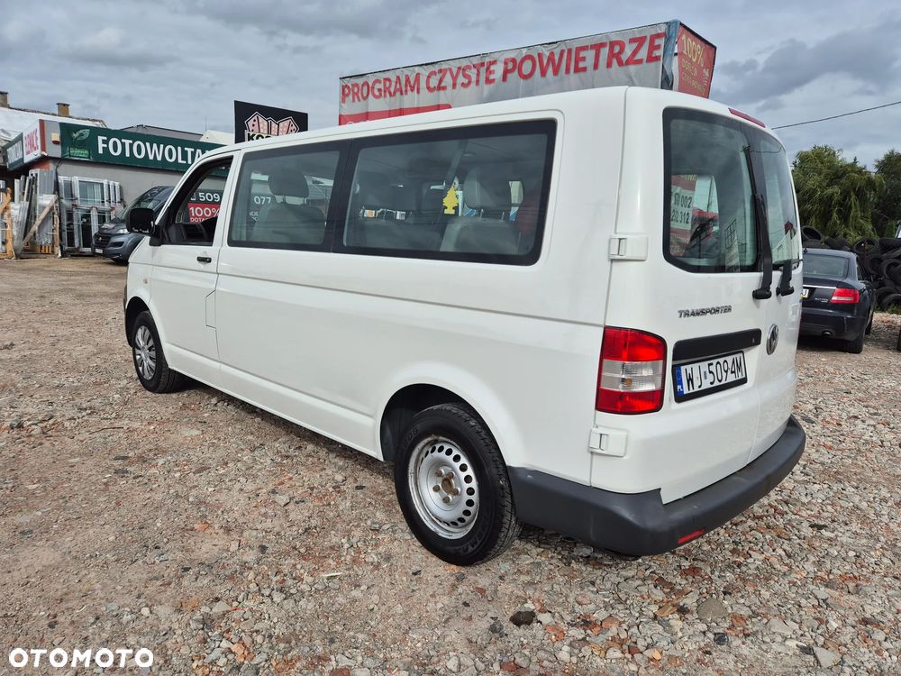 Volkswagen Transporter L2H1 Mixt - 9
