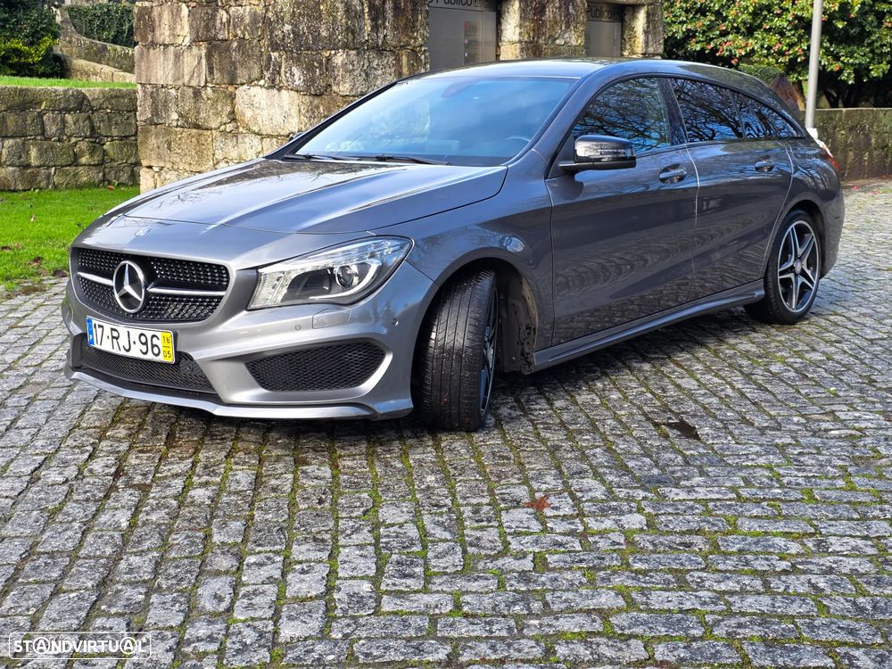 Mercedes-Benz CLA 200 d Shooting Brake AMG Line - 2