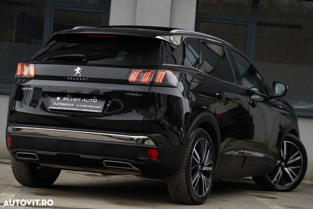 Peugeot 3008 PHEV EAT8 4X4 GT Pack - 27