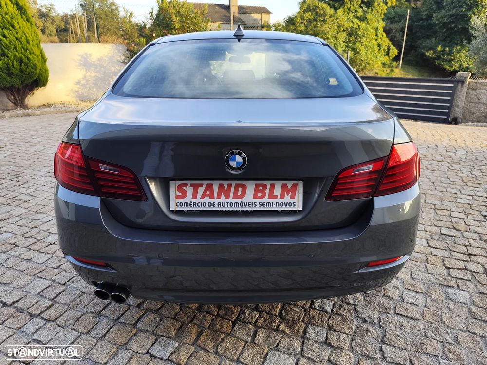 BMW 518 d Line Luxury - 18