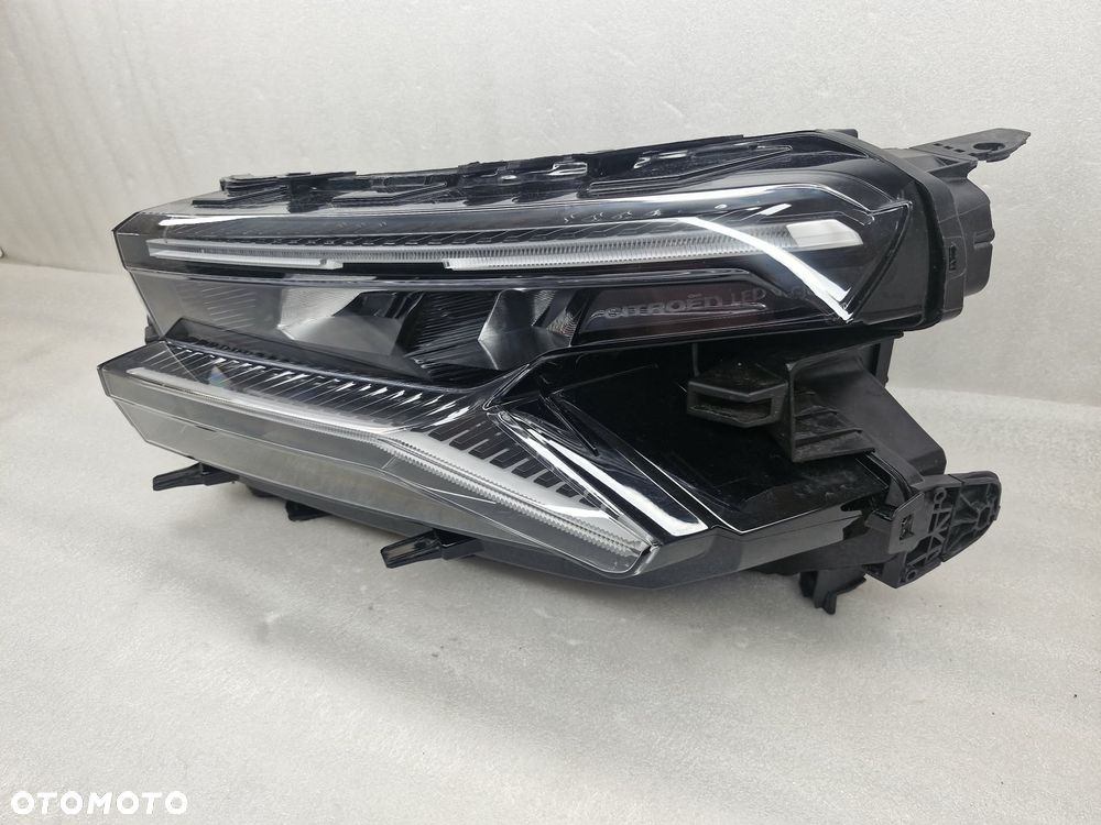 CITROEN C5 AIRCROSS LIFT LED LAMPA LEWA PRZÓD 9845356280 - 3