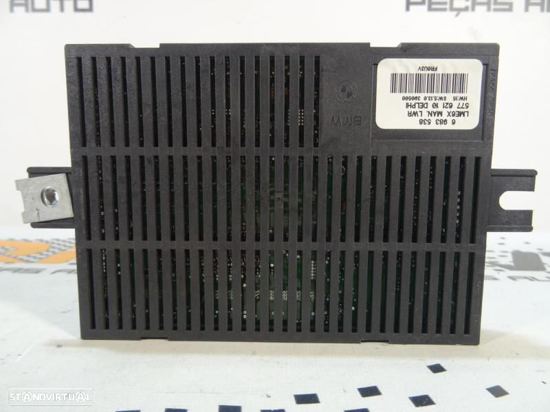 Módulo Eletrónico Bmw 5 (E60)  6983538 / 57762110 / 6 983 538 - 4