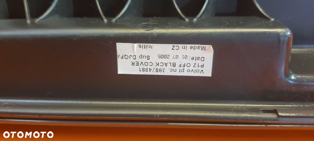 630H.1 Roleta Bagażnika Volvo V50 I - 4