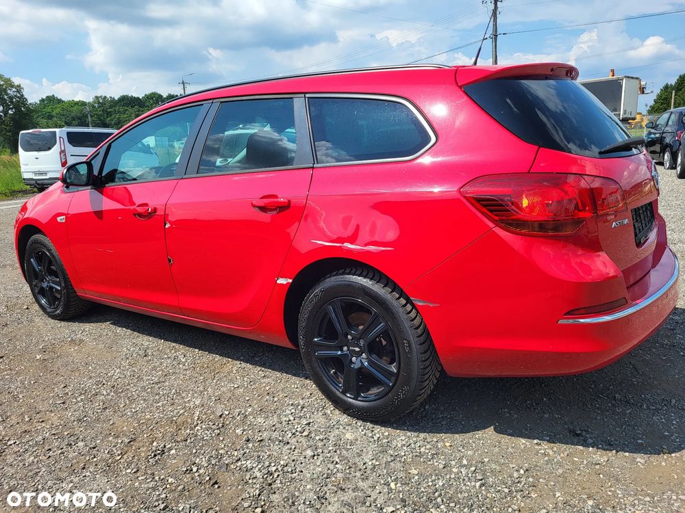 Opel Astra 1.4 Turbo ENERGY - 4