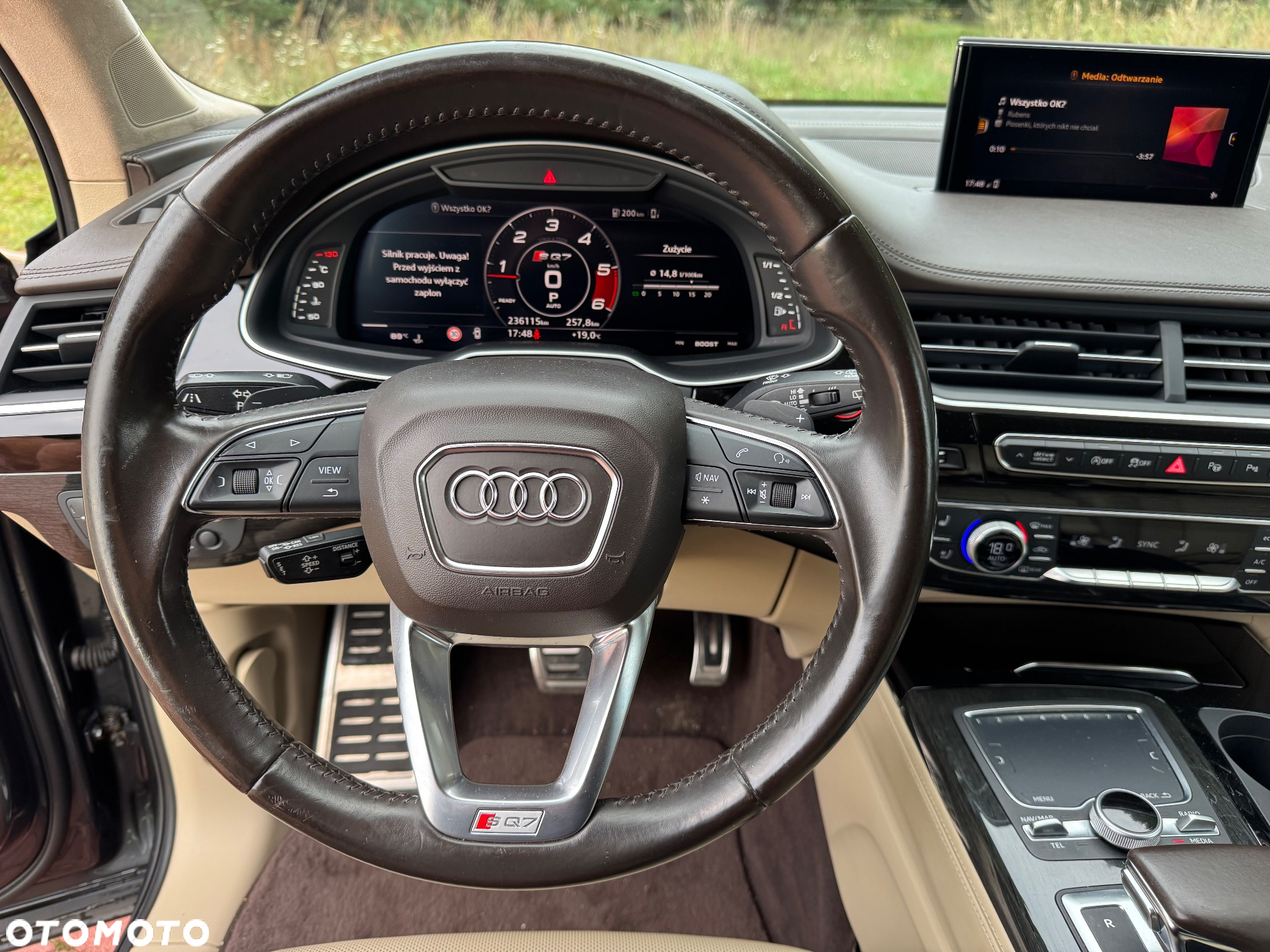 Audi SQ7 4.0 TDI Quattro Tiptronic - 14