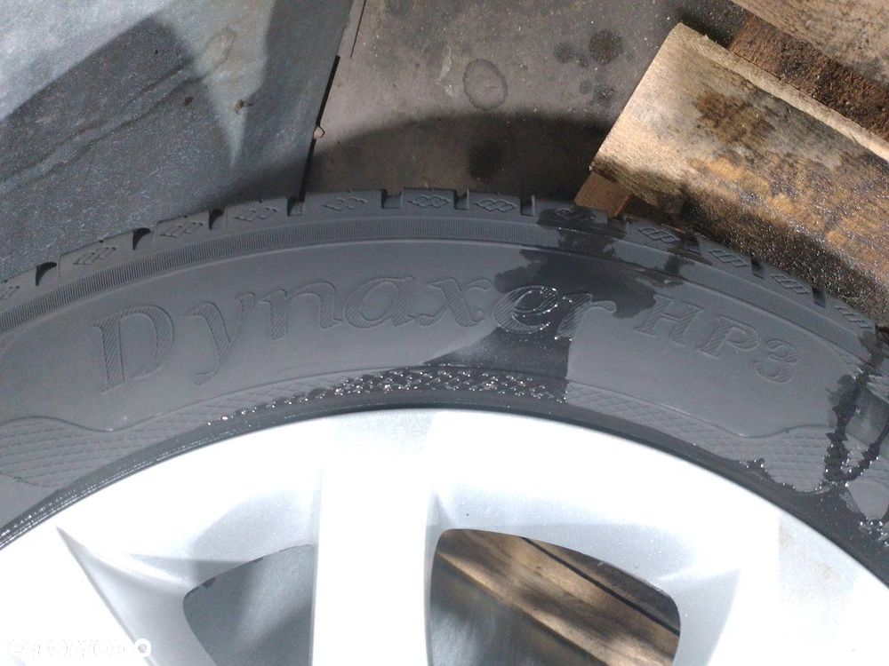 FELGI ALUMINIOWE KOMPLET 17 Z OPONAMI PEUGEOT 508 9671401480 - 10