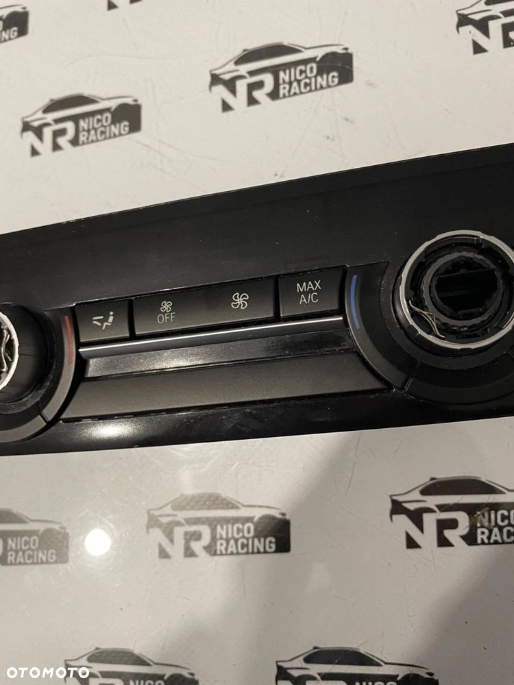 PANEL KLIMATYZACJI NAWIEWU TYŁ TYLNY BMW 5 F10 F11 4 STREFY 9395938 - 3