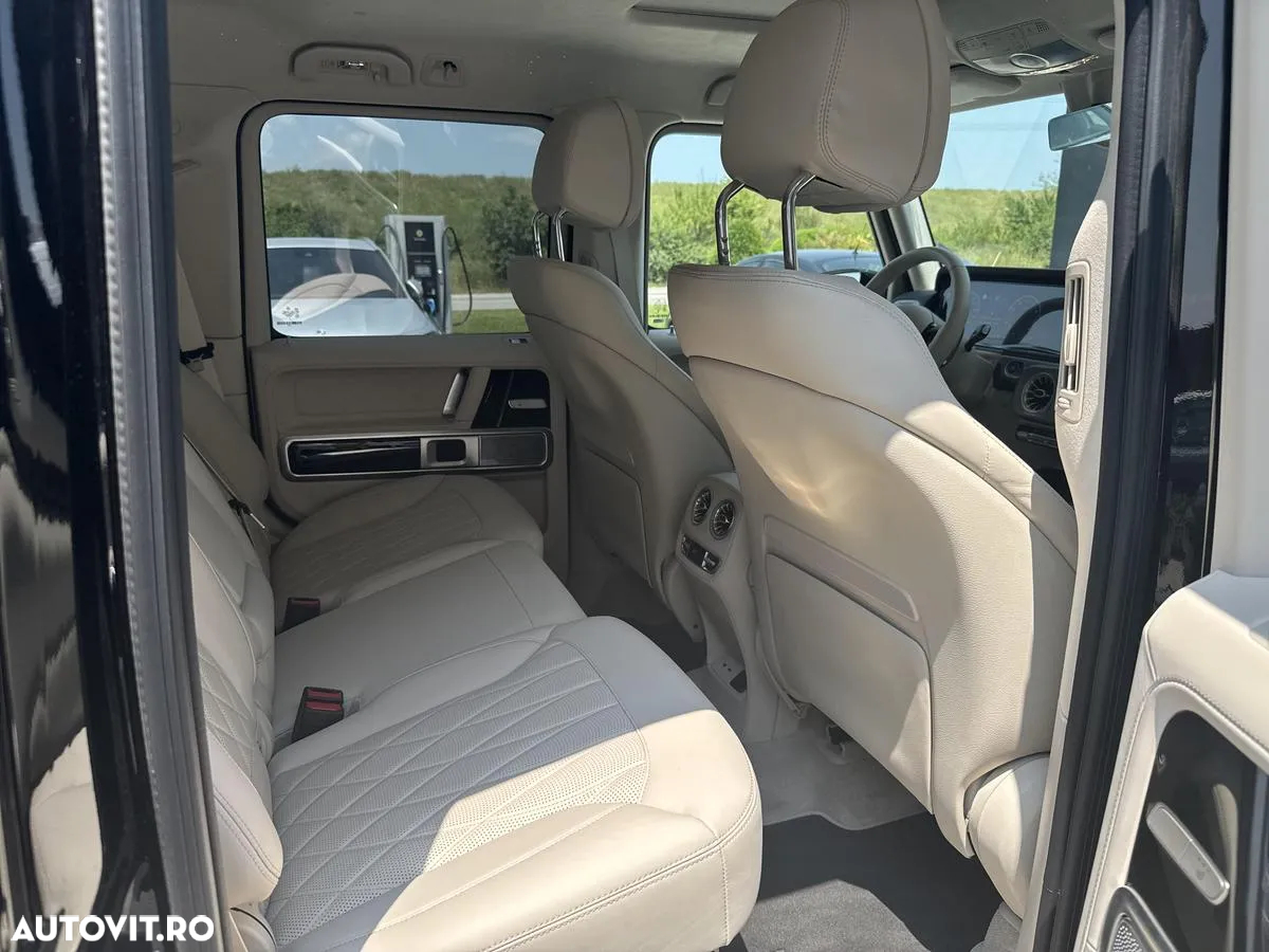 Mercedes-Benz G AMG 63 SW Long Aut. MHEV - 14