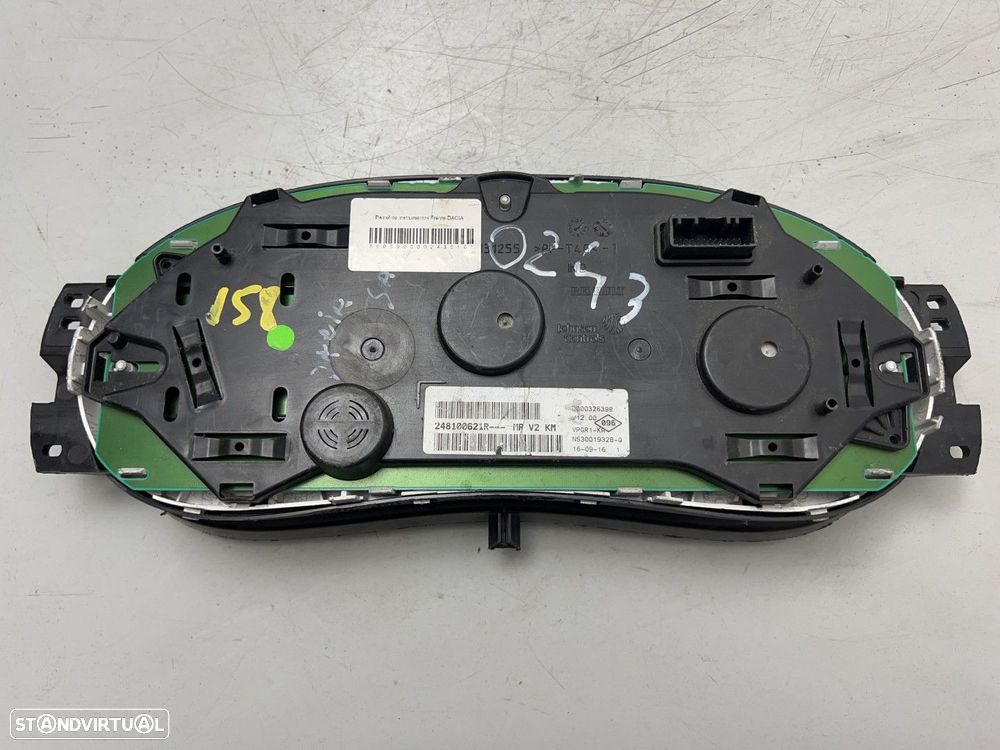 Painel de instrumentos Usado DACIA SANDERO Sandero II REF. 248100621R - 2