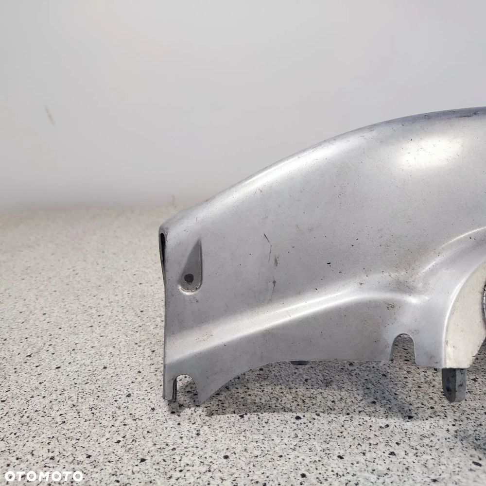 Czacha, czasza, owiewka przód, osłona lampy, obudowa kierownicy Yamaha Cygnus 125 - 5