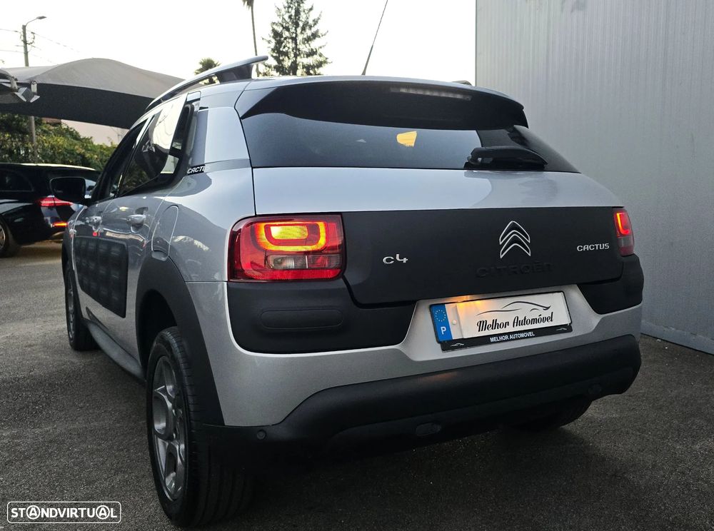 Citroën C4 Cactus 1.6 BlueHDi Feel Ed.Silver - 4