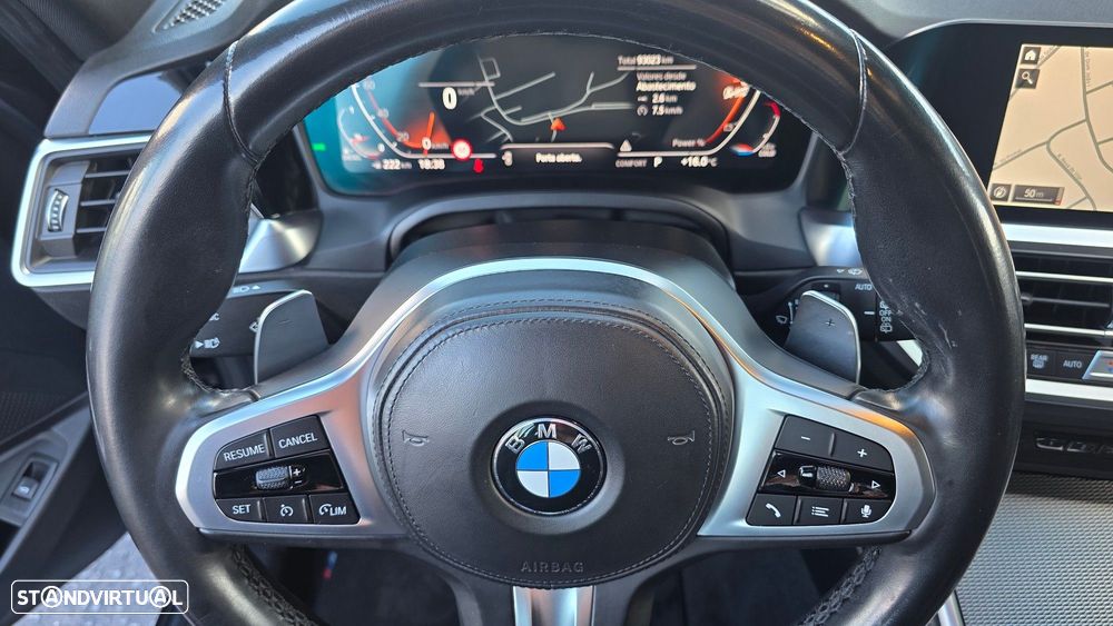 BMW 320 d Pack M Auto - 14