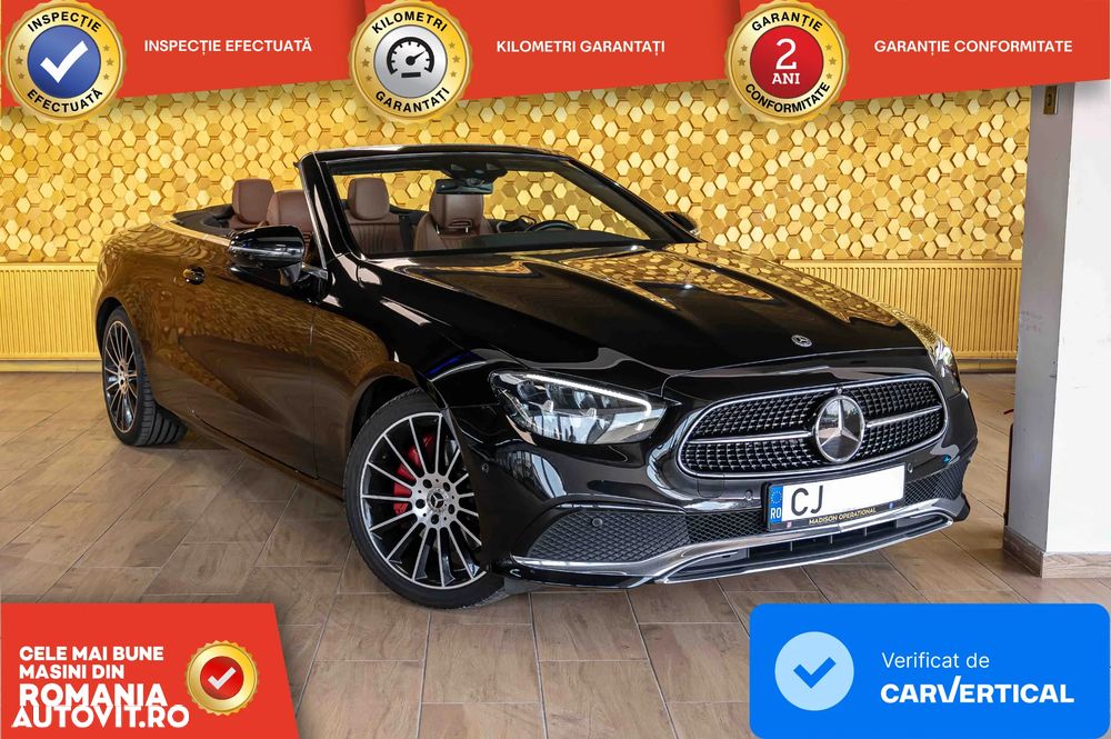 Mercedes-Benz E - 4