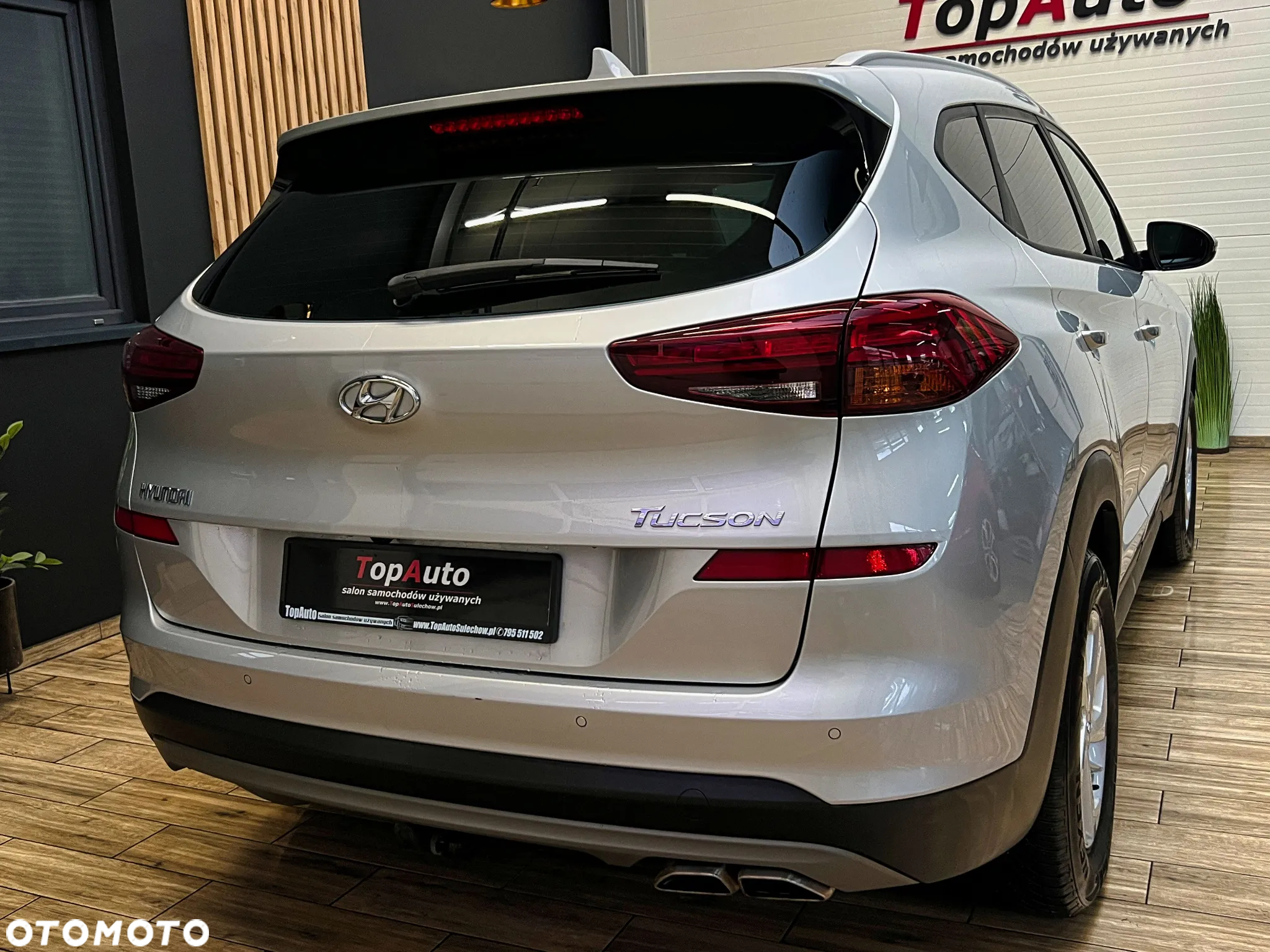 Hyundai Tucson 1.6 CRDi 48V-Hybrid 2WD DCT Trend - 9