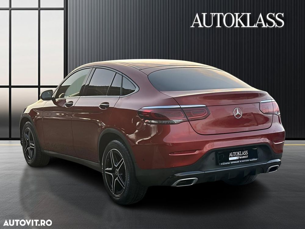 Mercedes-Benz GLC Coupe 200 4Matic 9G-TRONIC AMG Line - 7