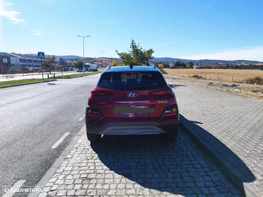 Hyundai Kauai 1.0 T-GDi Premium Pele/Tec Ver.+Nav+Vision - 17