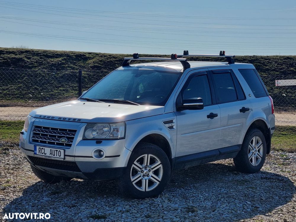 Land Rover Freelander 2.2 TD4 E - 1