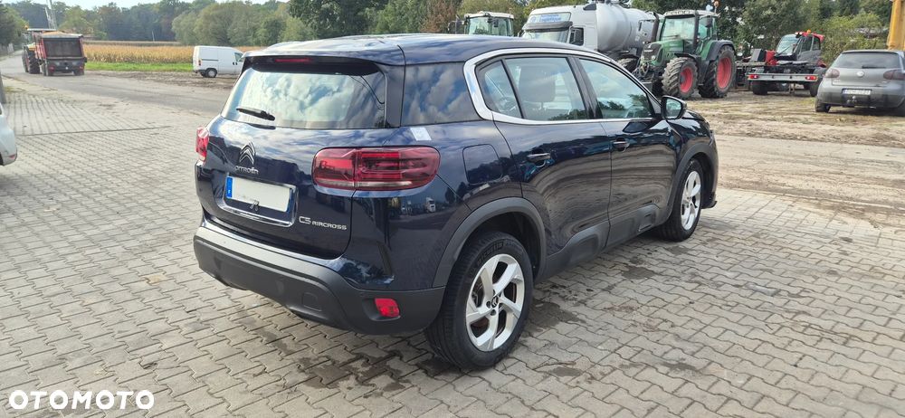 Citroën C5 Aircross 1.2 PureTech Live EAT8 - 22