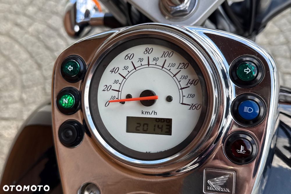 Honda Shadow - 14
