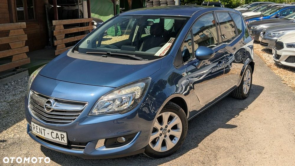 Opel Meriva - 2